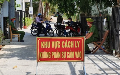 Kiên Giang: Tìm được 4 người là F1 của bệnh nhân 1452